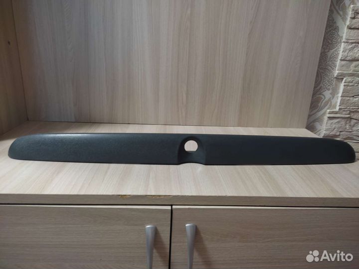 Накладка на крышку багажника kalina