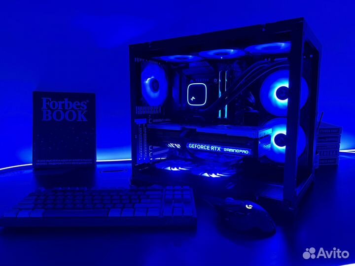 Игровой пк RTX 4080 Super / i7-14700K / 32 GB DDR5