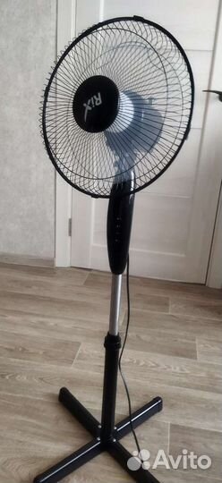 Вентилятор напольный новый