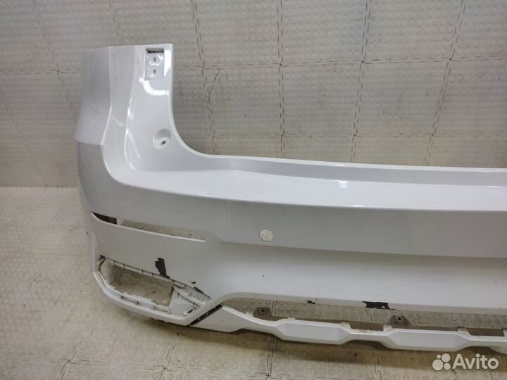 Бампер задний Haval F7 2018