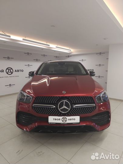 Mercedes-Benz GLE-класс Coupe 3.0 AT, 2021, 31 700 км