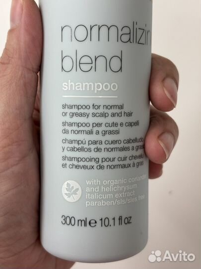 Шампунь Milk shake normalizing blend