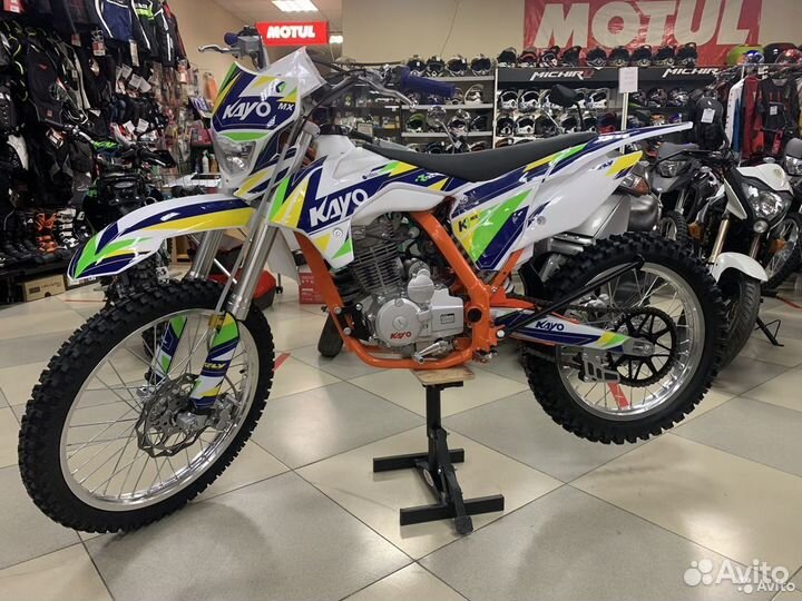 Мотоцикл кроссовый Kayo k1