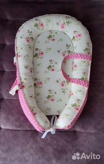 Кокон гнездышко для новорожденных