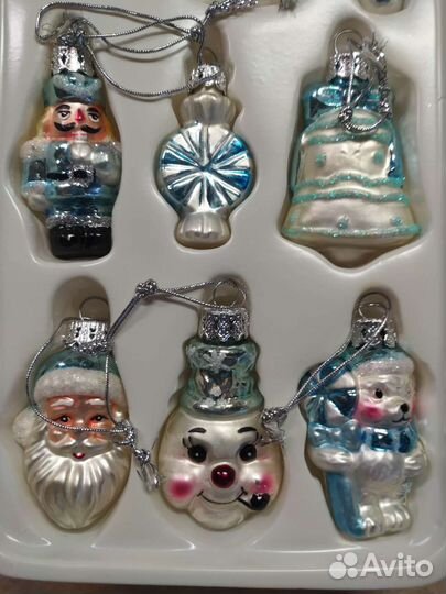 Ёлочные игрушки (миниатюрные)