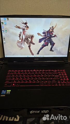 Msi katana gf76