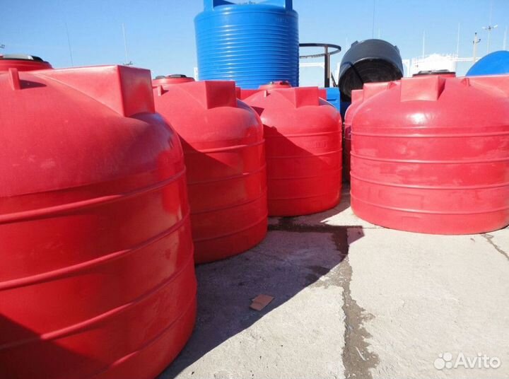 Емкость пластиковая 5000 литров