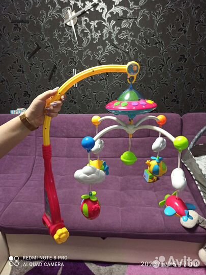 Мобиль на кроватку