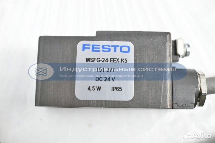 Клапан магнитный Festo msfg-24-EEX-K5 (151277)