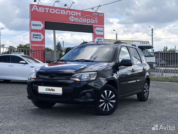LADA Kalina 1.6 AT, 2014, 127 000 км