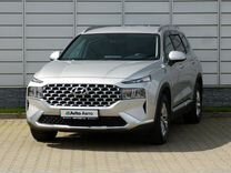 Hyundai Santa Fe 2.2 AMT, 2021, 92 256 км, с пробегом, цена 3 398 000 руб.