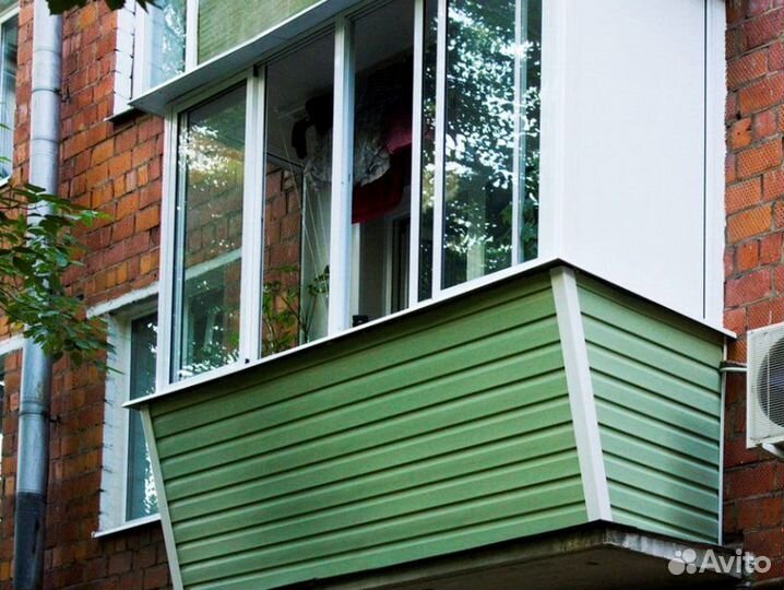 Остекление балконов и лоджий от производителя