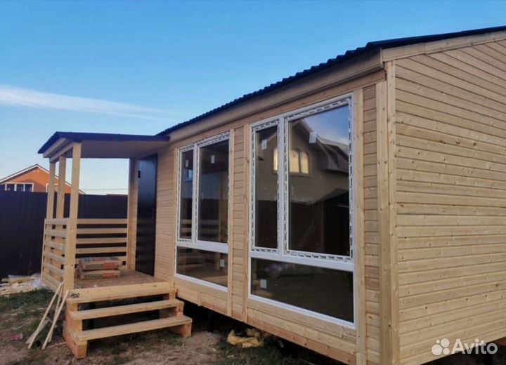 Дачный дом 6х7.5 с утеплением. Без переплат