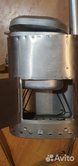 Печь туристическая спутник
