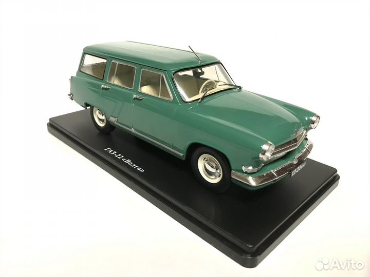 Волга газ-22 универсал газ-21 седан 1/24 Hachette