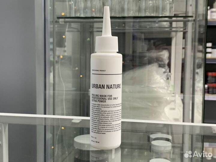 Маска-пилинг для кожи головы Urban Extra Power