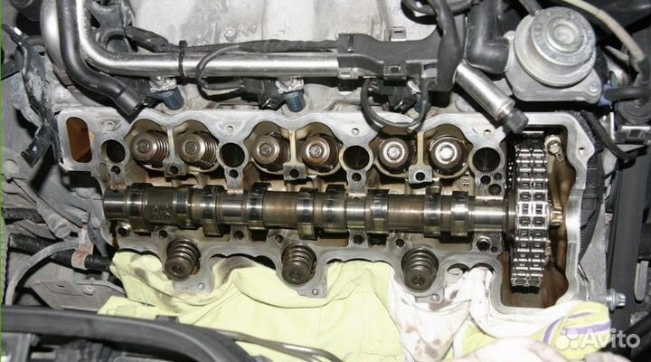 BMW Замена маслосъёмных колпачков N74: 6,0-6,75 L