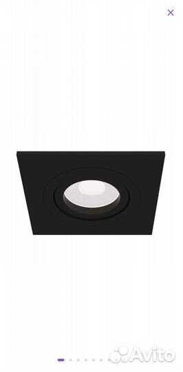 Точечный светильник Maytoni Atom DL024-2-01B