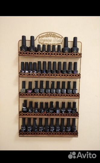 Полка под гель лаки