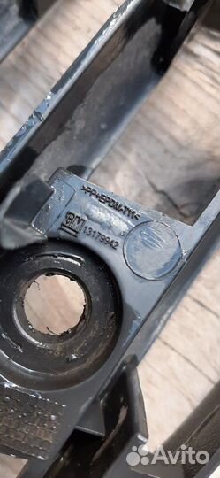 Opel Corsa D решётка бампера