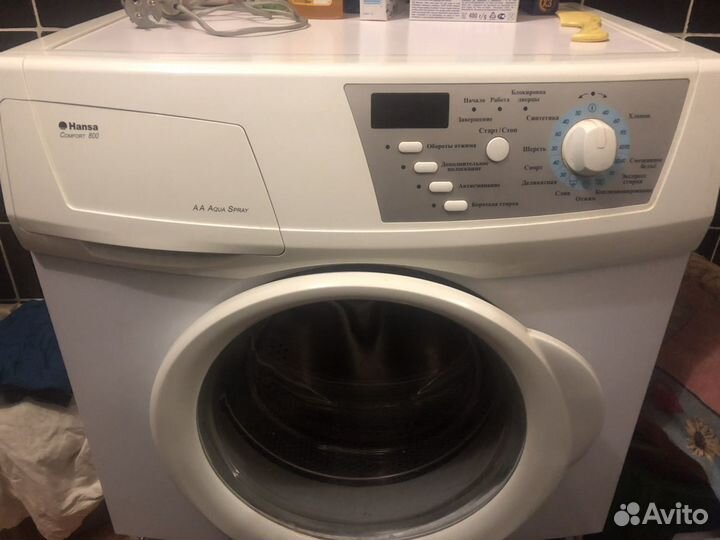 Электродвигатель для стиральной Hansa (запчасти )