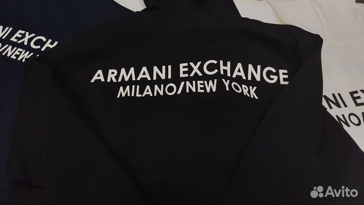 Зип худи Armani exchange milano new york