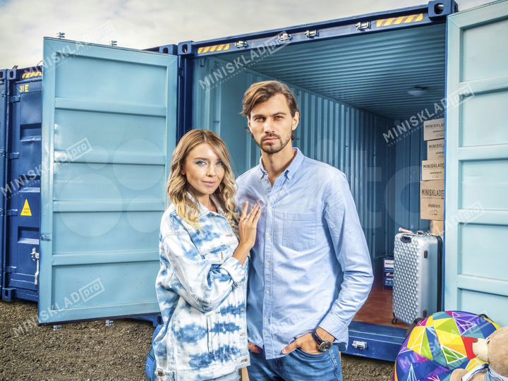 Снять склад контейнер