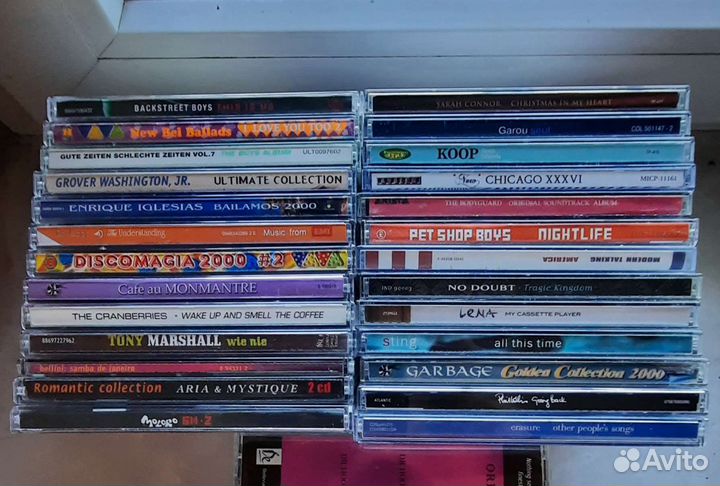 Музыкальные cd диски