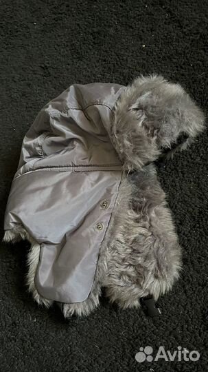 Шапка ушанка мужская