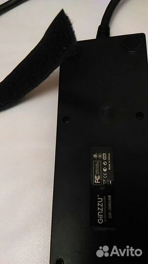 Разветвитель USB ginzzu GR-388UAB 7 портов