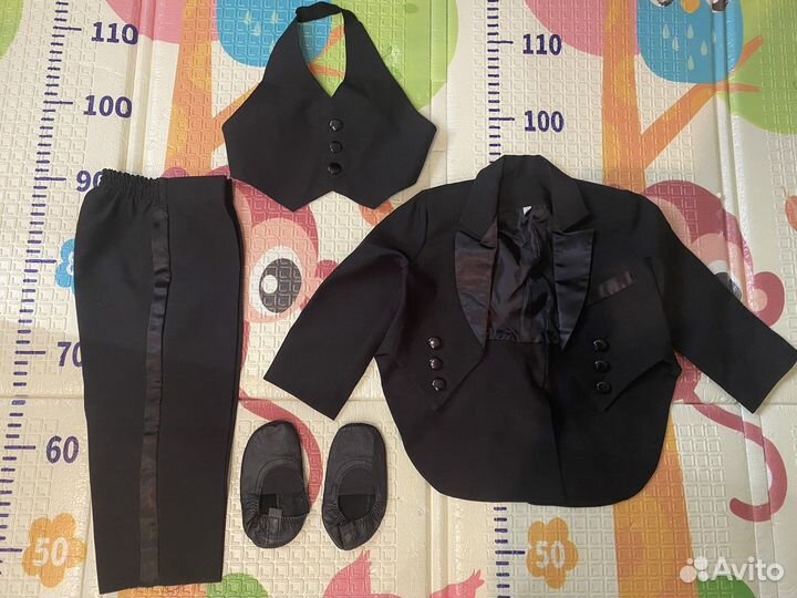 Костюм детский, фрак с брюками