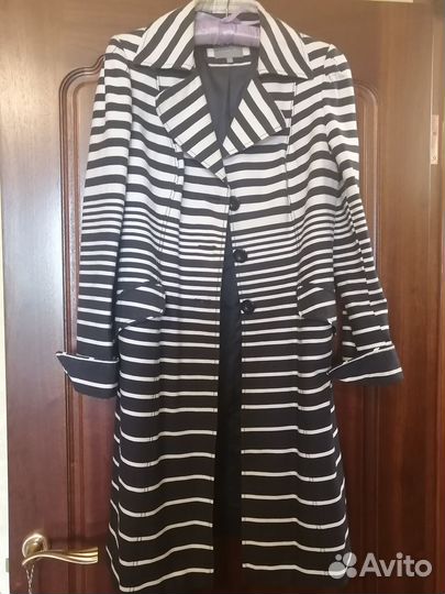 Marks and Spenser легкий тренч лен 44 - 46 размер