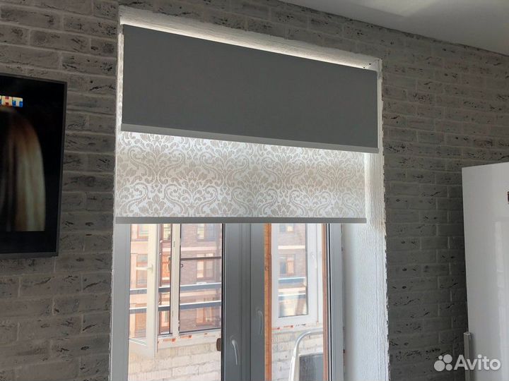 Рулонные шторы блэкаут