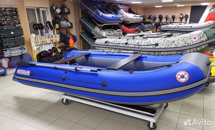 Лодка mishimo sport 400