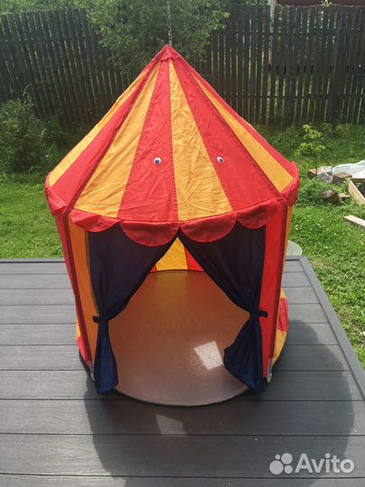Детская игровая палатка IKEA