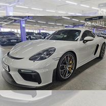 Porsche 718 Cayman 4.0 MT, 2020, 18 771 км, с пробегом, цена 12 690 000 руб.