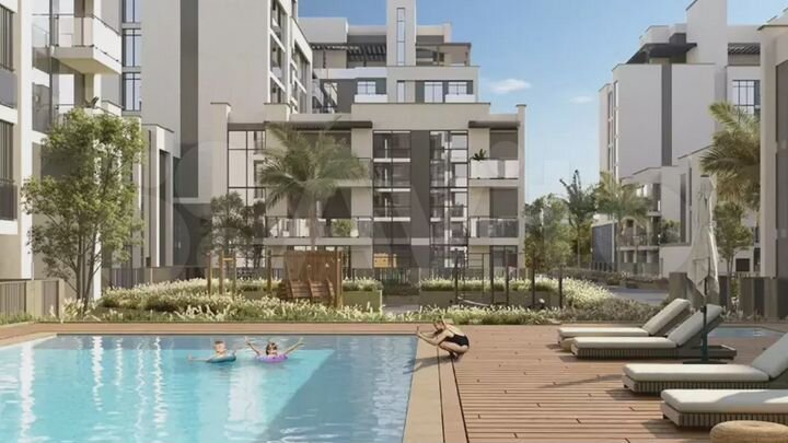 1-к. квартира, 45 м² (ОАЭ)