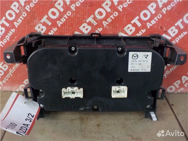 Блок управления климатом Mazda 3 BL Z6 2010