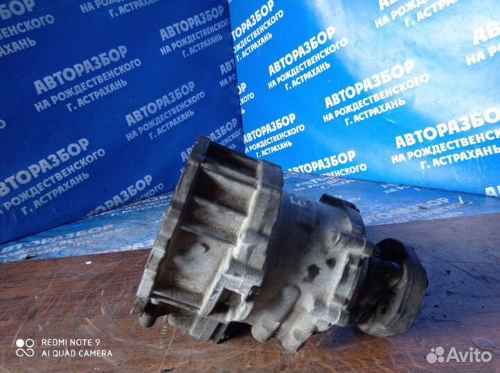 Раздатка Mercedes-Benz W211 седан M272DE35 2005