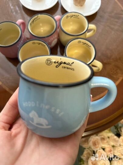 Кружка керамическая