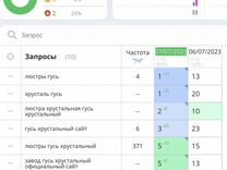 SEO Продвижение, вывод в топ Яндекс и Google