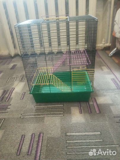 Клетка для грызунов