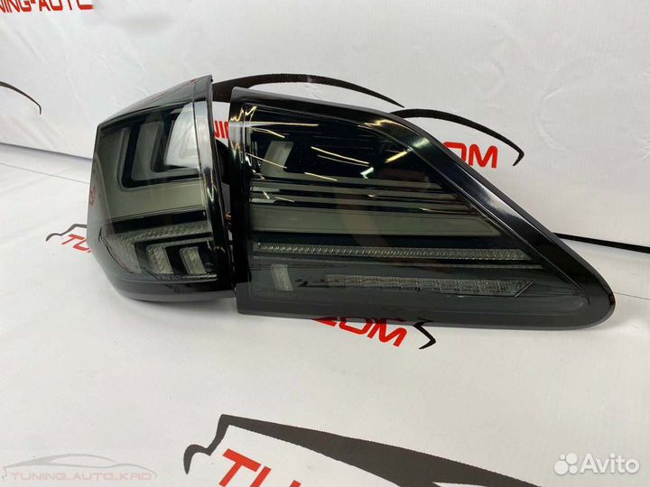Cтоп сигналы Lexus RX LED W6972