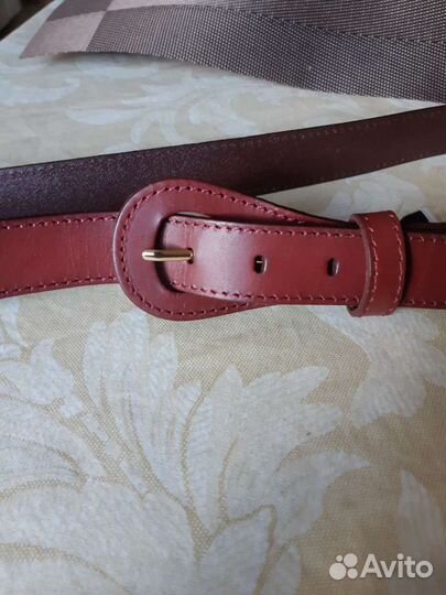 Ремень женский кожа