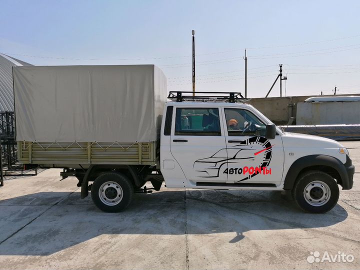 Багажник УАЗ Патриот Пикап Профи экспедиц корзина