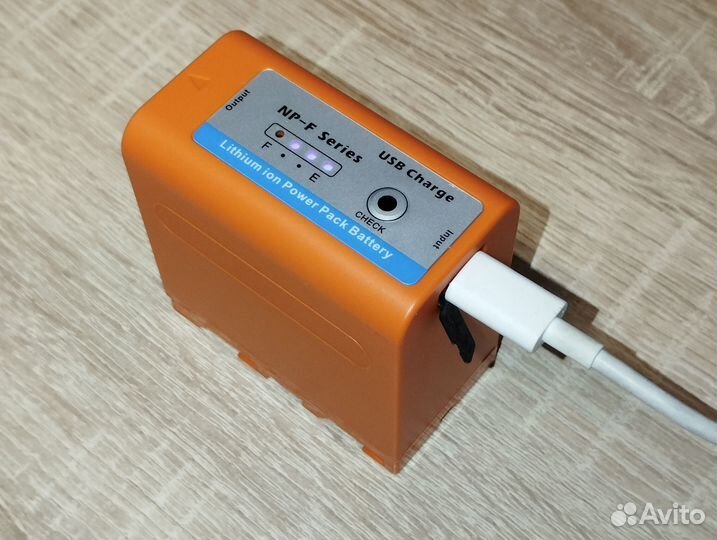 Batmax NP-F960 / NP-F970 (7800 mAh)