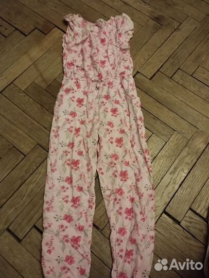 Летний нарядный комбинезон