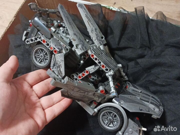 Lego technic в сборе
