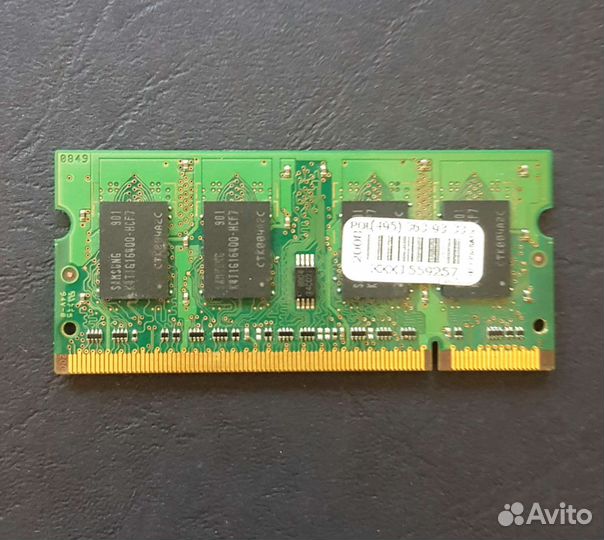 Оперативная память Samsung