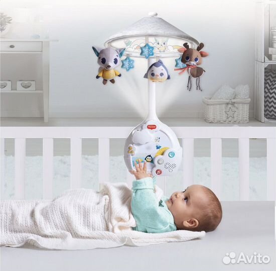 Мобиль tiny love полярная сказка